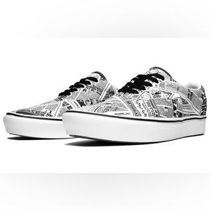 NWT in Box - Vans Harry Potter Daily Prophet Newspaper Sneakers